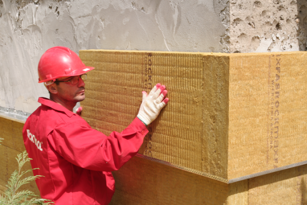 Rockwool Фасад Баттс Оптима 50 мм